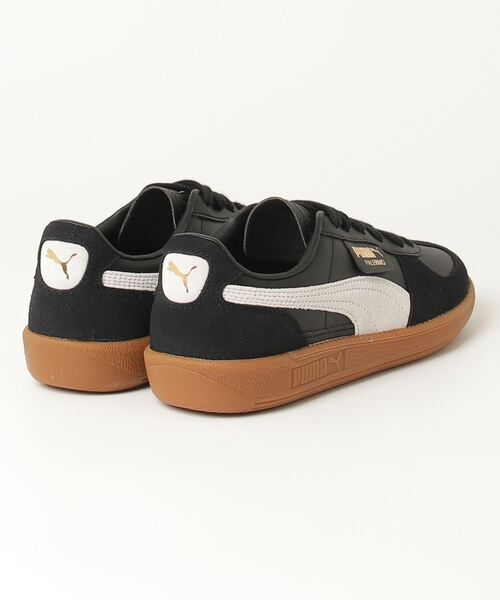 PUMA（プーマ）の「【PUMA】PALERMO LTH パレルモ（スニーカー・メンズ・ブラック・28/24/25/26/27/23）」の2枚目の写真