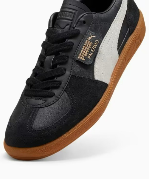 PUMA（プーマ）の「【PUMA】PALERMO LTH パレルモ（スニーカー・メンズ・ブラック・28/24/25/26/27/23）」の5枚目の写真