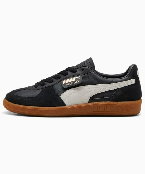 PUMA（プーマ）の「【PUMA】PALERMO LTH パレルモ（スニーカー・メンズ・ブラック・28/24/25/26/27/23）」の4枚目の写真