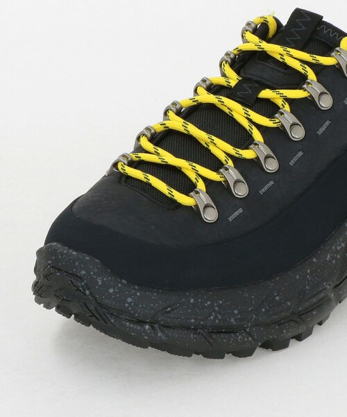 HOKA（ホカ）の「＜HOKA＞トー サミット スニーカー（スニーカー・メンズ・ブラック/パープル・10/8/9/7/11）」の3枚目の写真