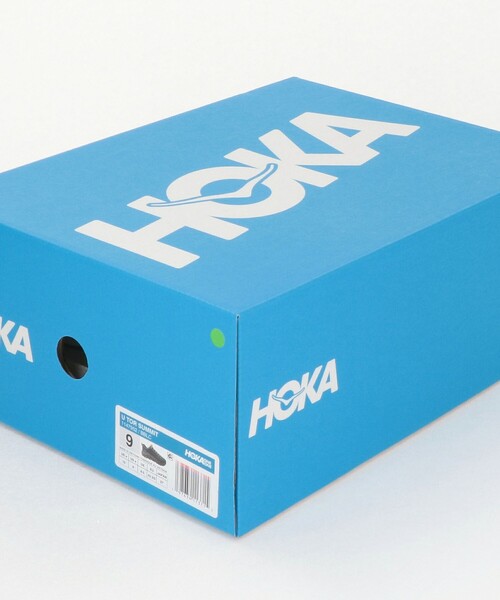 HOKA（ホカ）の「＜HOKA＞トー サミット スニーカー（スニーカー・メンズ・ブラック/パープル・10/8/9/7/11）」の4枚目の写真