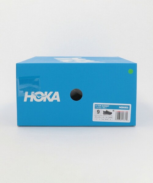 HOKA（ホカ）の「＜HOKA＞トー サミット スニーカー（スニーカー・メンズ・ブラック/パープル・10/8/9/7/11）」の17枚目の写真
