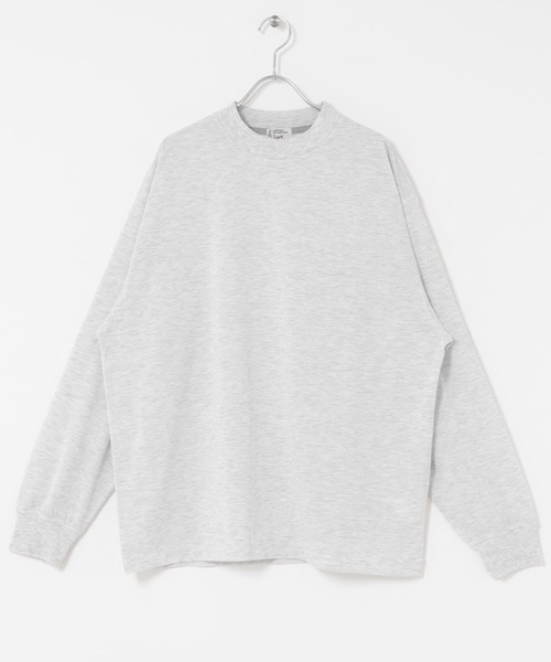 FORK&SPOON（フォークアンドスプーン）の「FORK&SPOON　CAVEジャージーロングスリーブTシャツ（Tシャツ/カットソー・メンズ・アイボリー/グレー系その他・4/5）」の14枚目の写真