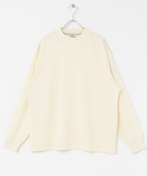 FORK&SPOON（フォークアンドスプーン）の「FORK&SPOON　CAVEジャージーロングスリーブTシャツ（Tシャツ/カットソー・メンズ・アイボリー/グレー系その他・4/5）」の13枚目の写真