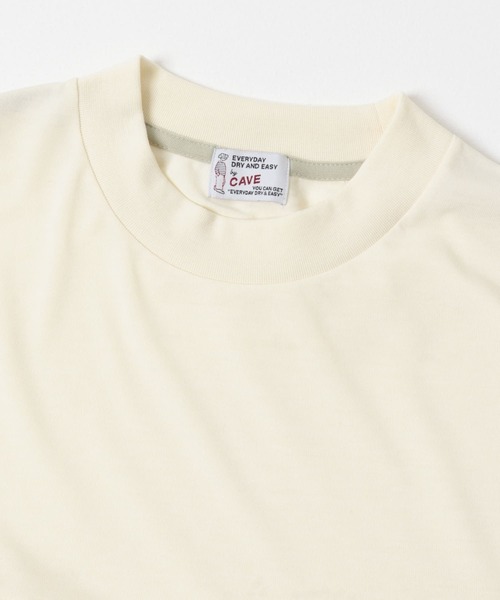 FORK&SPOON（フォークアンドスプーン）の「FORK&SPOON　CAVEジャージーロングスリーブTシャツ（Tシャツ/カットソー・メンズ・アイボリー/グレー系その他・4/5）」の12枚目の写真