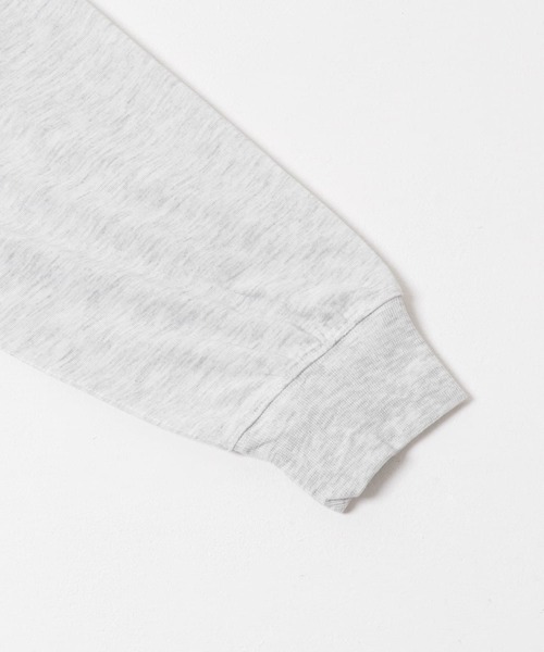 FORK&SPOON（フォークアンドスプーン）の「FORK&SPOON　CAVEジャージーロングスリーブTシャツ（Tシャツ/カットソー・メンズ・アイボリー/グレー系その他・4/5）」の6枚目の写真