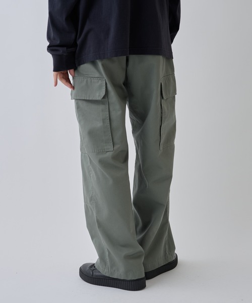 COLONY 2139（コロニートゥーワンスリーナイン）の「ツイルカーゴパンツ（カーゴパンツ・メンズ・ブラック/カーキ・MEDIUM/LARGE）」の7枚目の写真