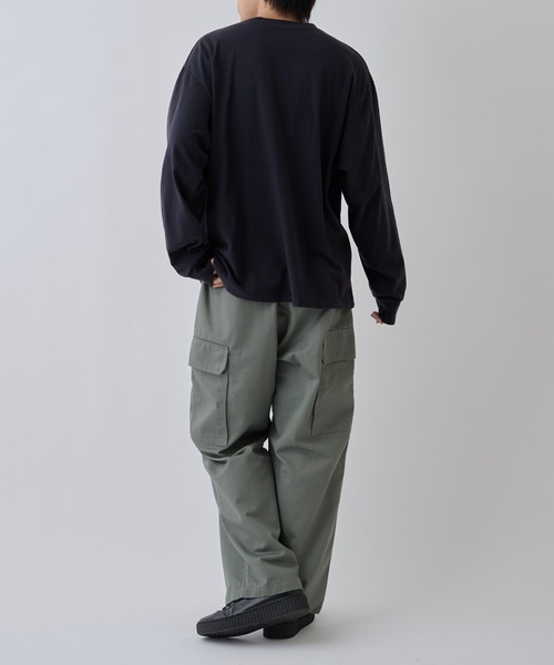 COLONY 2139（コロニートゥーワンスリーナイン）の「ツイルカーゴパンツ（カーゴパンツ・メンズ・ブラック/カーキ・MEDIUM/LARGE）」の15枚目の写真