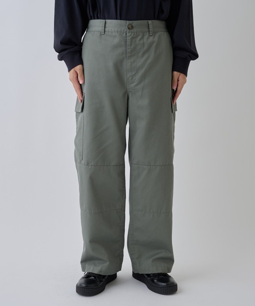 COLONY 2139（コロニートゥーワンスリーナイン）の「ツイルカーゴパンツ（カーゴパンツ・メンズ・ブラック/カーキ・MEDIUM/LARGE）」の17枚目の写真