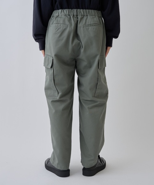 COLONY 2139（コロニートゥーワンスリーナイン）の「ツイルカーゴパンツ（カーゴパンツ・メンズ・ブラック/カーキ・MEDIUM/LARGE）」の19枚目の写真