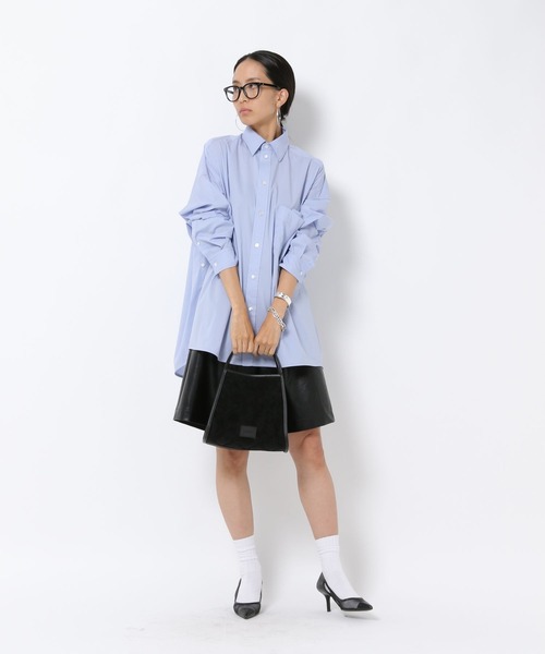 HEREIAM（ヘレイアム）の「【HEREIAM】スエードキルトミニBAG（ハンドバッグ・レディース・キャメル/ブラック・FREE）」の3枚目の写真