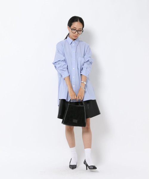 HEREIAM（ヘレイアム）の「【HEREIAM】スエードキルトミニBAG（ハンドバッグ・レディース・キャメル/ブラック・FREE）」の4枚目の写真