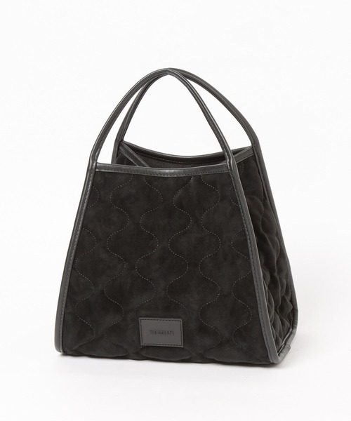 HEREIAM（ヘレイアム）の「【HEREIAM】スエードキルトミニBAG（ハンドバッグ・レディース・キャメル/ブラック・FREE）」の13枚目の写真