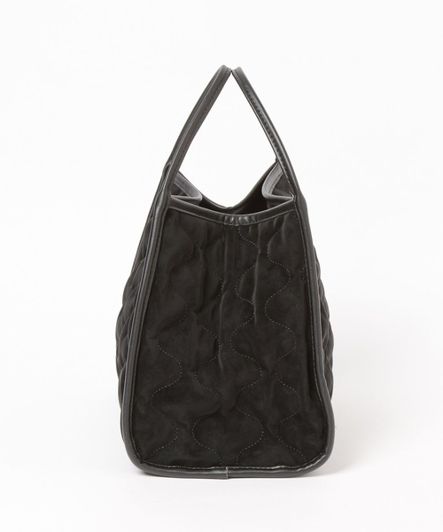 HEREIAM（ヘレイアム）の「【HEREIAM】スエードキルトミニBAG（ハンドバッグ・レディース・キャメル/ブラック・FREE）」の14枚目の写真