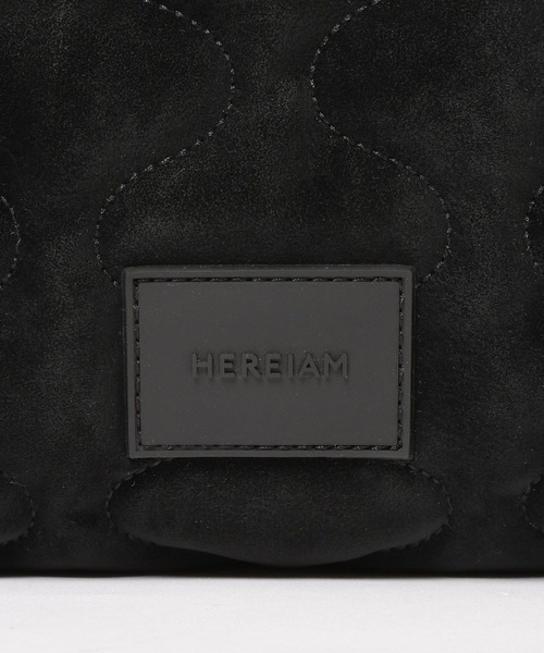 HEREIAM（ヘレイアム）の「【HEREIAM】スエードキルトミニBAG（ハンドバッグ・レディース・キャメル/ブラック・FREE）」の20枚目の写真