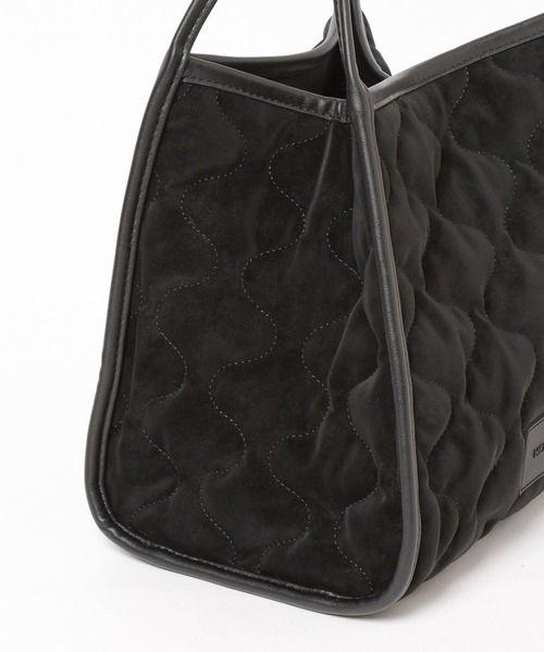 HEREIAM（ヘレイアム）の「【HEREIAM】スエードキルトミニBAG（ハンドバッグ・レディース・キャメル/ブラック・FREE）」の21枚目の写真