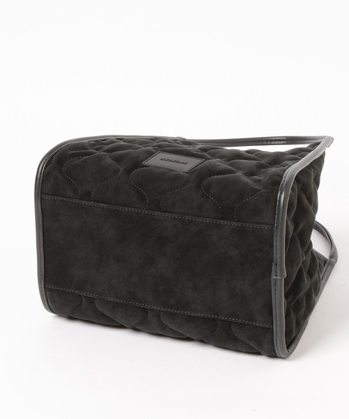 HEREIAM（ヘレイアム）の「【HEREIAM】スエードキルトミニBAG（ハンドバッグ・レディース・キャメル/ブラック・FREE）」の22枚目の写真