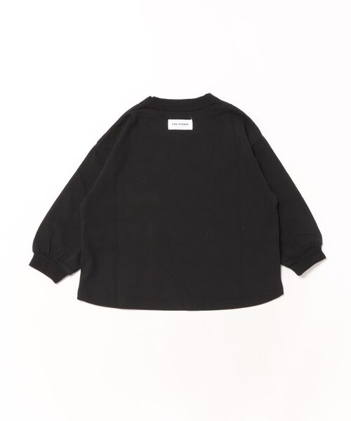 FOV（フォブ）の「フォブ PLAIN L/S Tシャツ（Tシャツ/カットソー・キッズ・ホワイト/ベージュ系その他/ブラック/チャコールグレー・L/XL/M/S）」の5枚目の写真