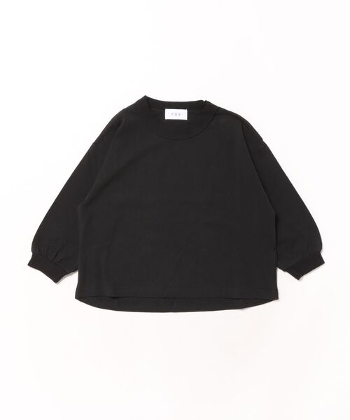 FOV（フォブ）の「フォブ PLAIN L/S Tシャツ（Tシャツ/カットソー・キッズ・ホワイト/ベージュ系その他/ブラック/チャコールグレー・L/XL/M/S）」の14枚目の写真