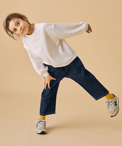 FOV（フォブ）の「フォブ PLAIN L/S Tシャツ（Tシャツ/カットソー・キッズ・ホワイト/ベージュ系その他/ブラック/チャコールグレー・L/XL/M/S）」の6枚目の写真