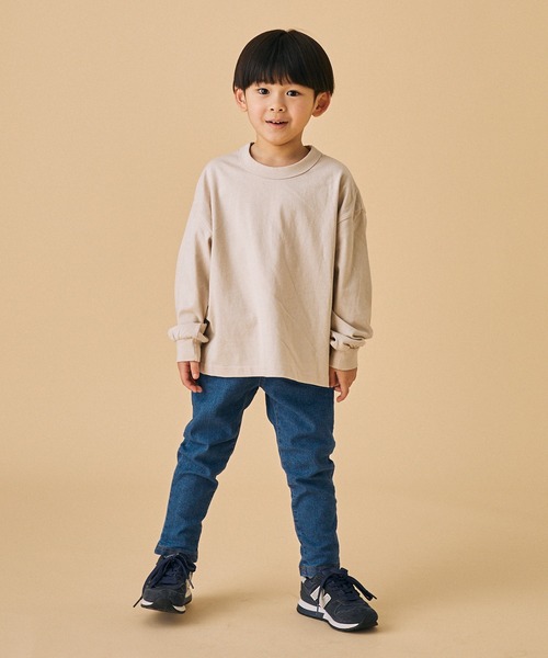 FOV（フォブ）の「フォブ PLAIN L/S Tシャツ（Tシャツ/カットソー・キッズ・ホワイト/ベージュ系その他/ブラック/チャコールグレー・L/XL/M/S）」の10枚目の写真