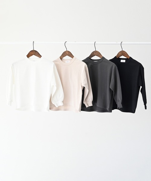 FOV（フォブ）の「フォブ PLAIN L/S Tシャツ（Tシャツ/カットソー・キッズ・ホワイト/ベージュ系その他/ブラック/チャコールグレー・L/XL/M/S）」の12枚目の写真