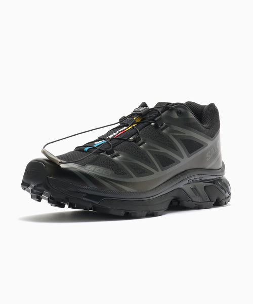SALOMON(サロモン)の「SALOMON / サロモン XT-6 / L41086600(スニーカー・メンズ・ブラック・26cm/26.5cm/27cm/27.5cm/28cm)」の2枚目の写真