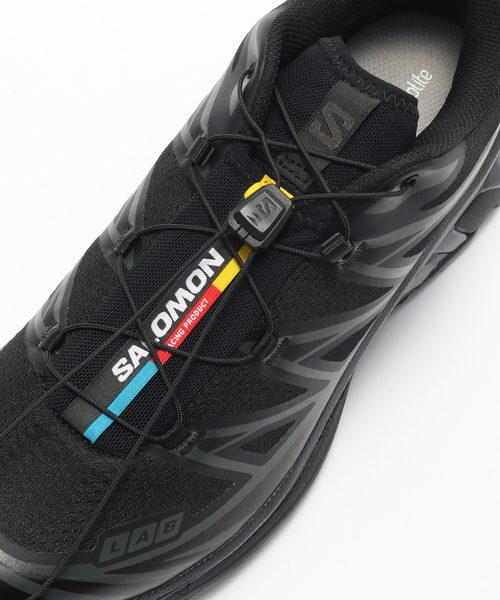 SALOMON(サロモン)の「SALOMON / サロモン XT-6 / L41086600(スニーカー・メンズ・ブラック・26cm/26.5cm/27cm/27.5cm/28cm)」の6枚目の写真