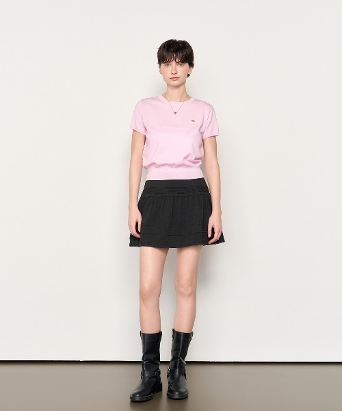 Tシャツ・カットソー GENERAL IDEA Tencel Essential Half Pullover 5BMM175 GENERAL IDEA/ジェネラルアイディア tencel essential half