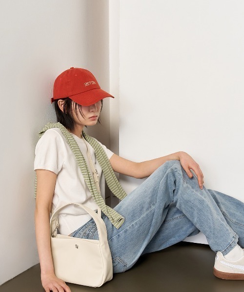 GENERAL IDEA（ジェネラルアイデア）の「GENERAL IDEA/ジェネラルアイディア tencel essential half pullover 半袖サマーニット（ニット/セーター・レディース・ブラック/ブルー/ピンク/ホワイト・S/M/L）」の10枚目の写真