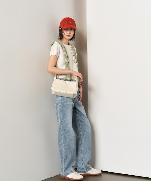 GENERAL IDEA（ジェネラルアイデア）の「GENERAL IDEA/ジェネラルアイディア tencel essential half pullover 半袖サマーニット（ニット/セーター・レディース・ブラック/ブルー/ピンク/ホワイト・S/M/L）」の15枚目の写真