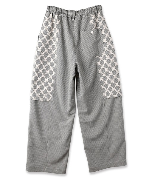 mintdesigns(ミントデザインズ)の「MIX CHECK PANTS(その他パンツ・レディース・ホワイト/ブラック・ONESIZE)」の8枚目の写真