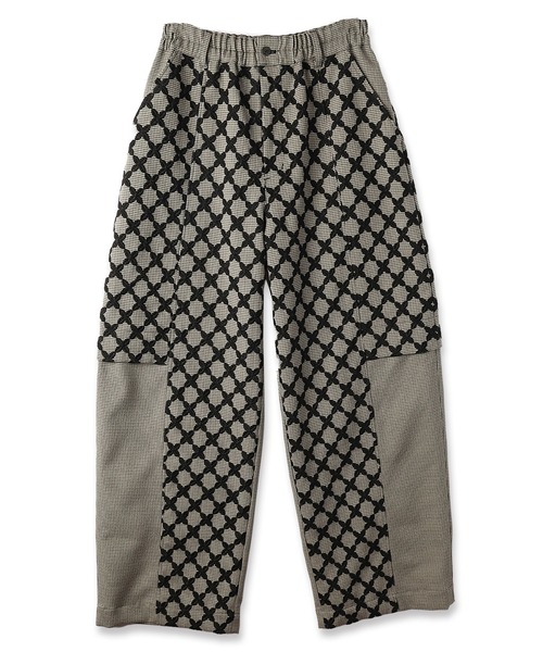 mintdesigns(ミントデザインズ)の「MIX CHECK PANTS(その他パンツ・レディース・ホワイト/ブラック・ONESIZE)」の9枚目の写真