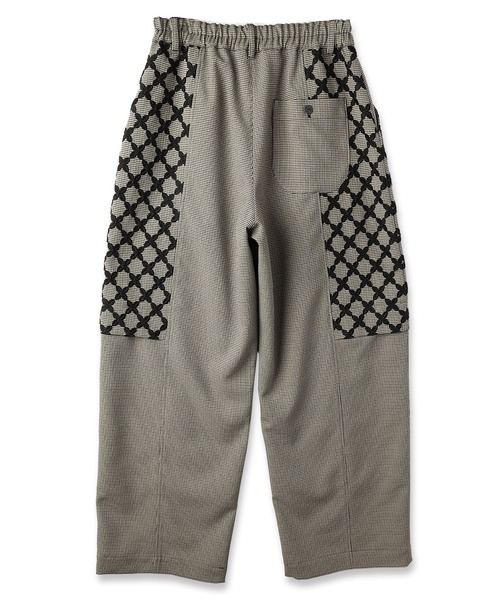 mintdesigns(ミントデザインズ)の「MIX CHECK PANTS(その他パンツ・レディース・ホワイト/ブラック・ONESIZE)」の10枚目の写真