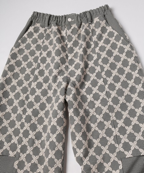 mintdesigns(ミントデザインズ)の「MIX CHECK PANTS(その他パンツ・レディース・ホワイト/ブラック・ONESIZE)」の11枚目の写真