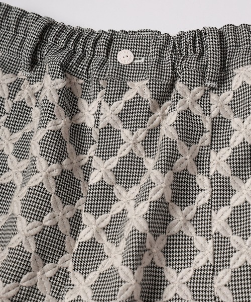 mintdesigns(ミントデザインズ)の「MIX CHECK PANTS(その他パンツ・レディース・ホワイト/ブラック・ONESIZE)」の12枚目の写真