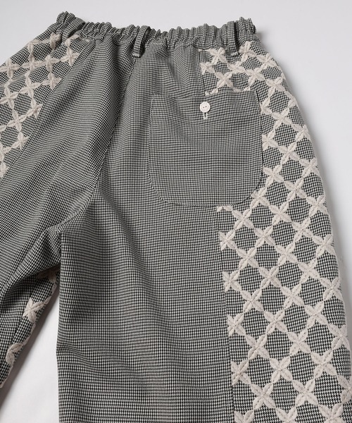 mintdesigns(ミントデザインズ)の「MIX CHECK PANTS(その他パンツ・レディース・ホワイト/ブラック・ONESIZE)」の13枚目の写真