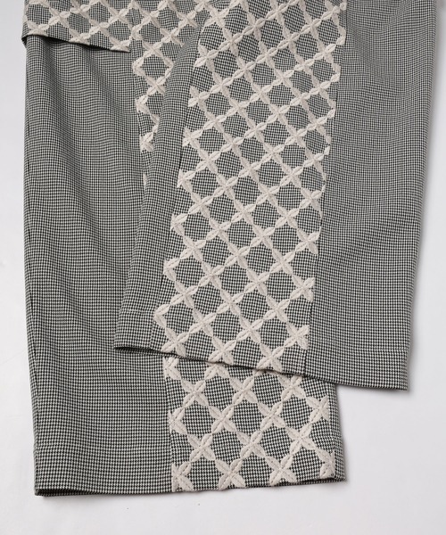 mintdesigns(ミントデザインズ)の「MIX CHECK PANTS(その他パンツ・レディース・ホワイト/ブラック・ONESIZE)」の15枚目の写真