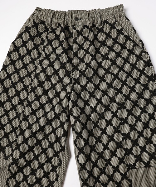 mintdesigns(ミントデザインズ)の「MIX CHECK PANTS(その他パンツ・レディース・ホワイト/ブラック・ONESIZE)」の17枚目の写真