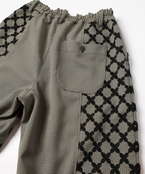 mintdesigns(ミントデザインズ)の「MIX CHECK PANTS(その他パンツ・レディース・ホワイト/ブラック・ONESIZE)」の19枚目の写真