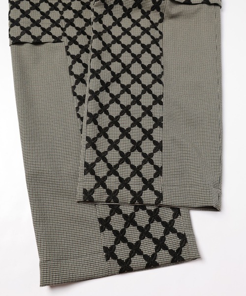 mintdesigns(ミントデザインズ)の「MIX CHECK PANTS(その他パンツ・レディース・ホワイト/ブラック・ONESIZE)」の21枚目の写真