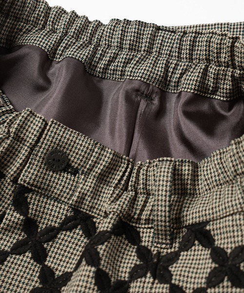 mintdesigns(ミントデザインズ)の「MIX CHECK PANTS(その他パンツ・レディース・ホワイト/ブラック・ONESIZE)」の22枚目の写真