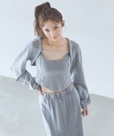 ROYAL PARTY(ロイヤルパーティー)の「トップス(アンサンブル)」