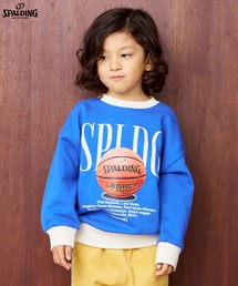 MARKEY'S（マーキーズ）の「【SPALDING】別注プリントトレーナー（スウェット・キッズ）」
