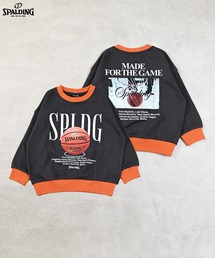 SPALDING（スポルディング）の「【SPALDING】別注プリントトレーナー（スウェット）」