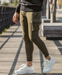 スウェットパンツ（グリーン・カーキ/緑色系）ファッション通販