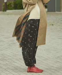 TICCA | TICCA | フラワーエンブロイダリー サテンパンツ WOMEN(その他パンツ)