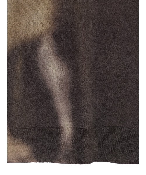 DULL GRADATION PRINT KNIT TOP（Tシャツ/カットソー）｜Ameri（アメリ