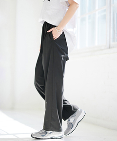 JOURNAL STANDARD ナイロンストレッチパンツ 36 ブルー JOURNAL STANDARD｜【撥水/接触冷感/洗える/UVカット】リネン