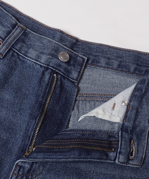 coca（coca）（コカ）の「ローライズワイドデニム（デニムパンツ・レディース・ブルー/ブラック・S/M/L）」の16枚目の写真